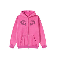 AESPA 2025 Stage Pink Hoodie