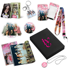 IVE 40-page Photo Album Necklace Gift Set