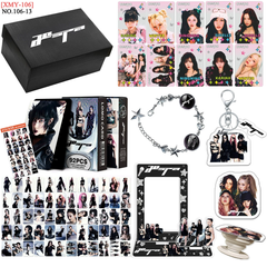 AESPA WHIPLASH Gift Set Photo Frame Bracelet LOMOCARD Keychain Mobile Holder