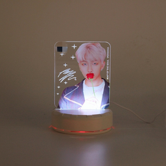 BTS Night Light USB Charging 16.5cm/6.5in