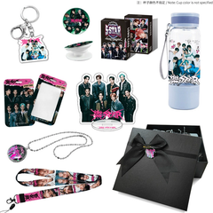 STRAYKIDS 550ML Transparent Cup Necklace Gift Set