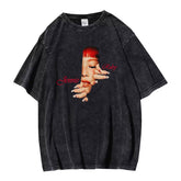 JENNIE Album RUBY Washed T-shirt