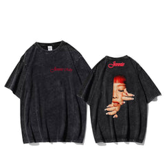 JENNIE Album RUBY Washed T-shirt