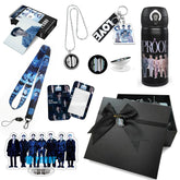 BTS 500ML Thermal Mug Necklace Gift Set