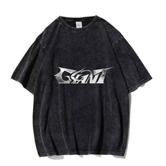 STRAYKIDS 合HOP Washed T-shirt