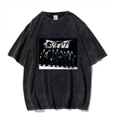STRAYKIDS 合HOP Washed T-shirt