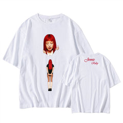 JENNIE Album RUBY T-shirt