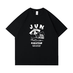 SEVENTEEN NANA TOUR Black T-shirt