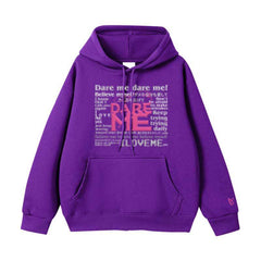 IVE Solo DARE ME Hoodie