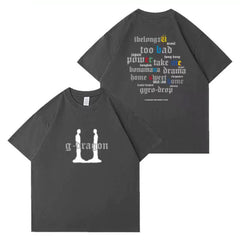 BIGBANG G-Dragon 2025 Tour Ubermensch T-shirt