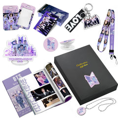 BTS 40-page Photo Album Necklace Gift Set