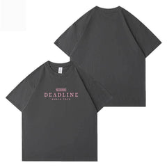 BLACKPINK DEADLINE 2025 World Tour T-shirt
