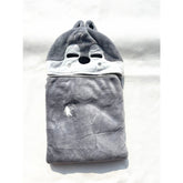 STRAYKIDS SKZOO Portable Blanket with Cute Hat 140*84cm/55*33in