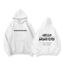 BABYMONSTER World Tour HELLO MONSTERS Hoodie&Zipper