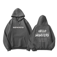 BABYMONSTER World Tour HELLO MONSTERS Hoodie&Zipper