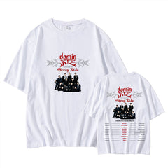 STRAYKIDS 2025 WORLD TOUR dominATE T-shirt
