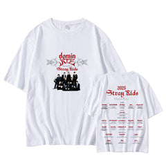 STRAYKIDS 2025 WORLD TOUR dominATE T-shirt