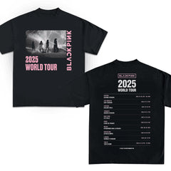 bLACKPINK 2025 World Tour T-shirt