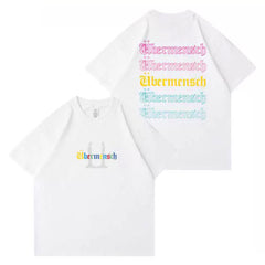 BIGBANG G-Dragon 2025 Tour Ubermensch T-shirt