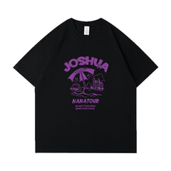 SEVENTEEN NANA TOUR Black T-shirt