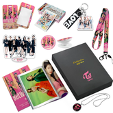 TWICE 40-page Photo Album Necklace Gift Set