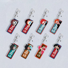 BIGBANG G-DRAGON Keychain 5cm/2in