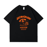 SEVENTEEN NANA TOUR Black T-shirt