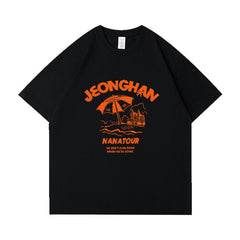 SEVENTEEN NANA TOUR Black T-shirt