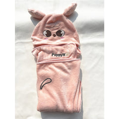 STRAYKIDS SKZOO Portable Blanket with Cute Hat 140*84cm/55*33in