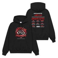 BABYMONSTER 2025 World Tour HELLO MONSTERS Hoodie&Zipper