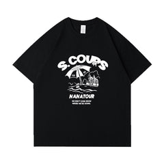 SEVENTEEN NANA TOUR Black T-shirt