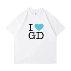 BIGBANG G-Dragon 2025 Tour Ubermensch T-shirt