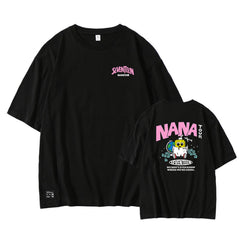 SEVENTEEN NANA TOUR Black T-shirt