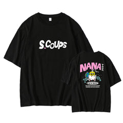 SEVENTEEN NANA TOUR Black T-shirt
