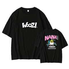 SEVENTEEN NANA TOUR Black T-shirt