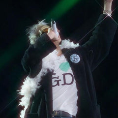 BIGBANG G-Dragon 2025 Tour Ubermensch T-shirt