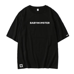 BABYMONSTER 2025 World Tour HELLO MONSTERS Tshirt