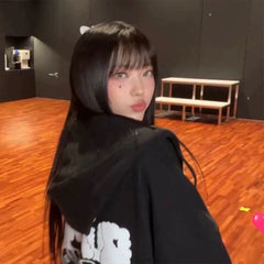 New Jeans Album BUNNIES CLUB Hoodie