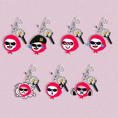BIGBANG G-DRAGON Keychain 5cm/2in