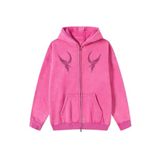 AESPA 2025 Stage Pink Hoodie