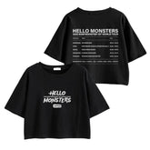 Babymonster HELLO MONSTERS T-shirt
