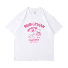 SEVENTEEN NANA TOUR White T-shirt