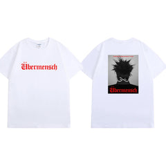 BIGBANG G-Dragon 2025 Tour Ubermensch T-shirt