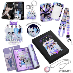 BTS 40-page Photo Album Necklace Gift Set