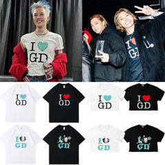 BIGBANG G-Dragon 2025 Tour Ubermensch T-shirt