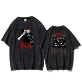 straykids 2025 World Tour dominATE Washed T-shirt