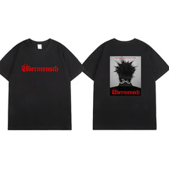 BIGBANG G-Dragon 2025 Tour Ubermensch T-shirt
