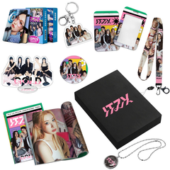 ITZY 40-page Photo Album Necklace Gift Set