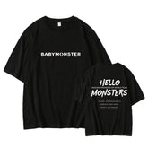 BABYMONSTER 2025 World Tour HELLO MONSTERS Tshirt