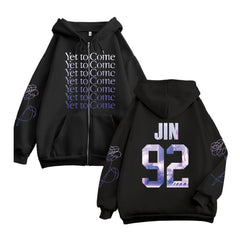 Bts Album YET TO COME Hoodie
